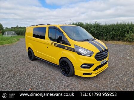 FORD TRANSIT CUSTOM 2.0 340 EcoBlue