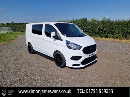 FORD TRANSIT CUSTOM 2.0 300 EcoBlue