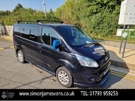 FORD TRANSIT CUSTOM 2.2 TDCi 290 Limited