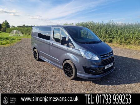 FORD TRANSIT CUSTOM 2.2 TDCi 290 Limited