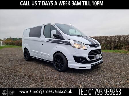 FORD TRANSIT CUSTOM 2.2 TDCi 290 Limited